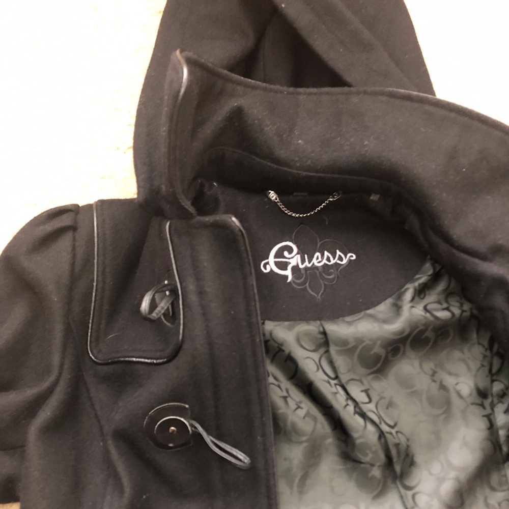 Wool Guess Peacoat